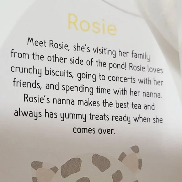 Squishmallow Rosie The Spotted Pig 4.5 Inch Kellytoy Marshmallow Soft Plush - Picture 3 of 4